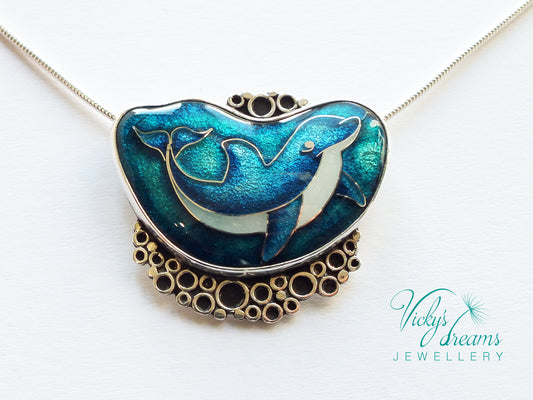 cloisonne-dolphin-necklace