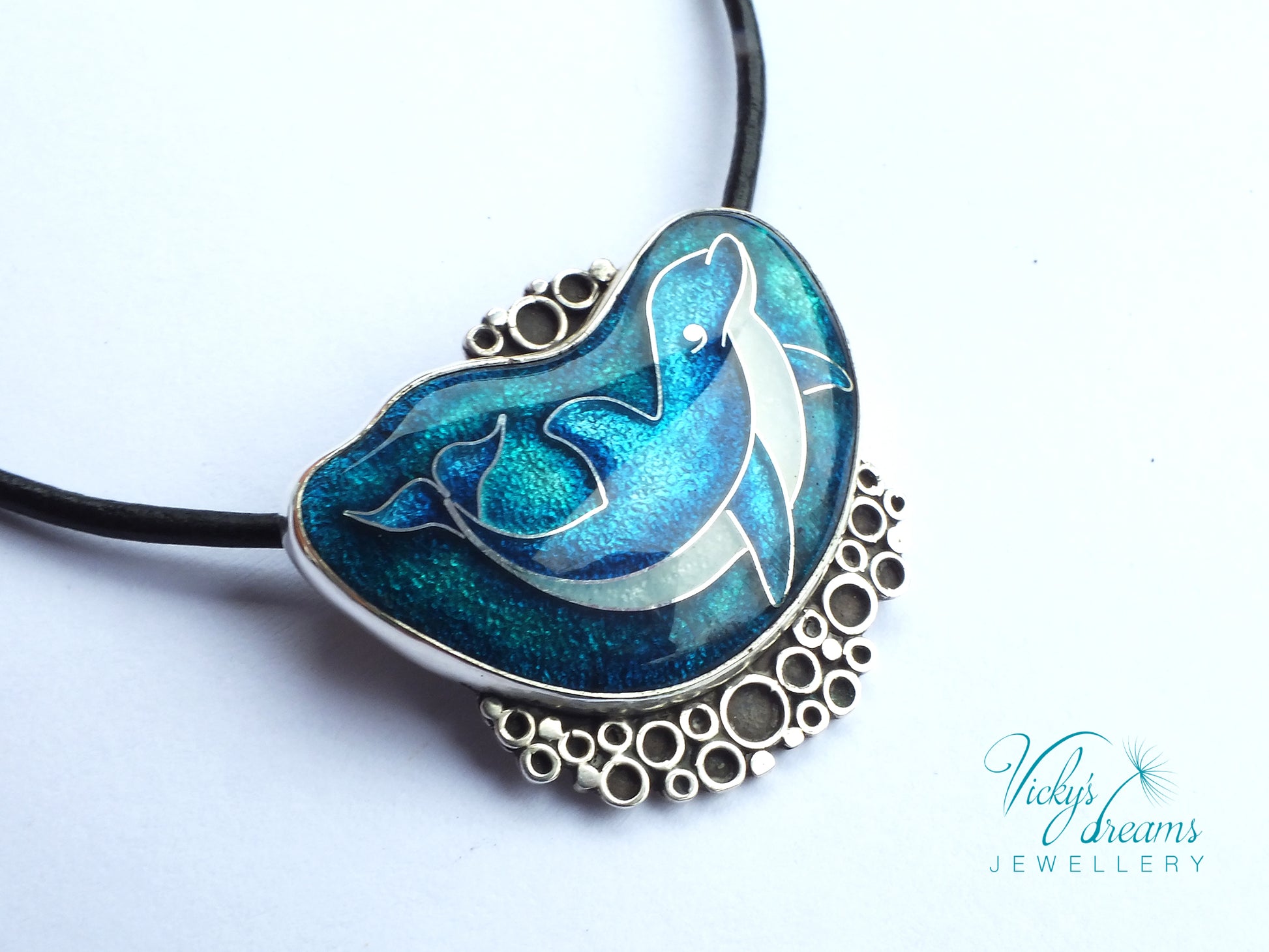 cloisonne-dolphin-necklace