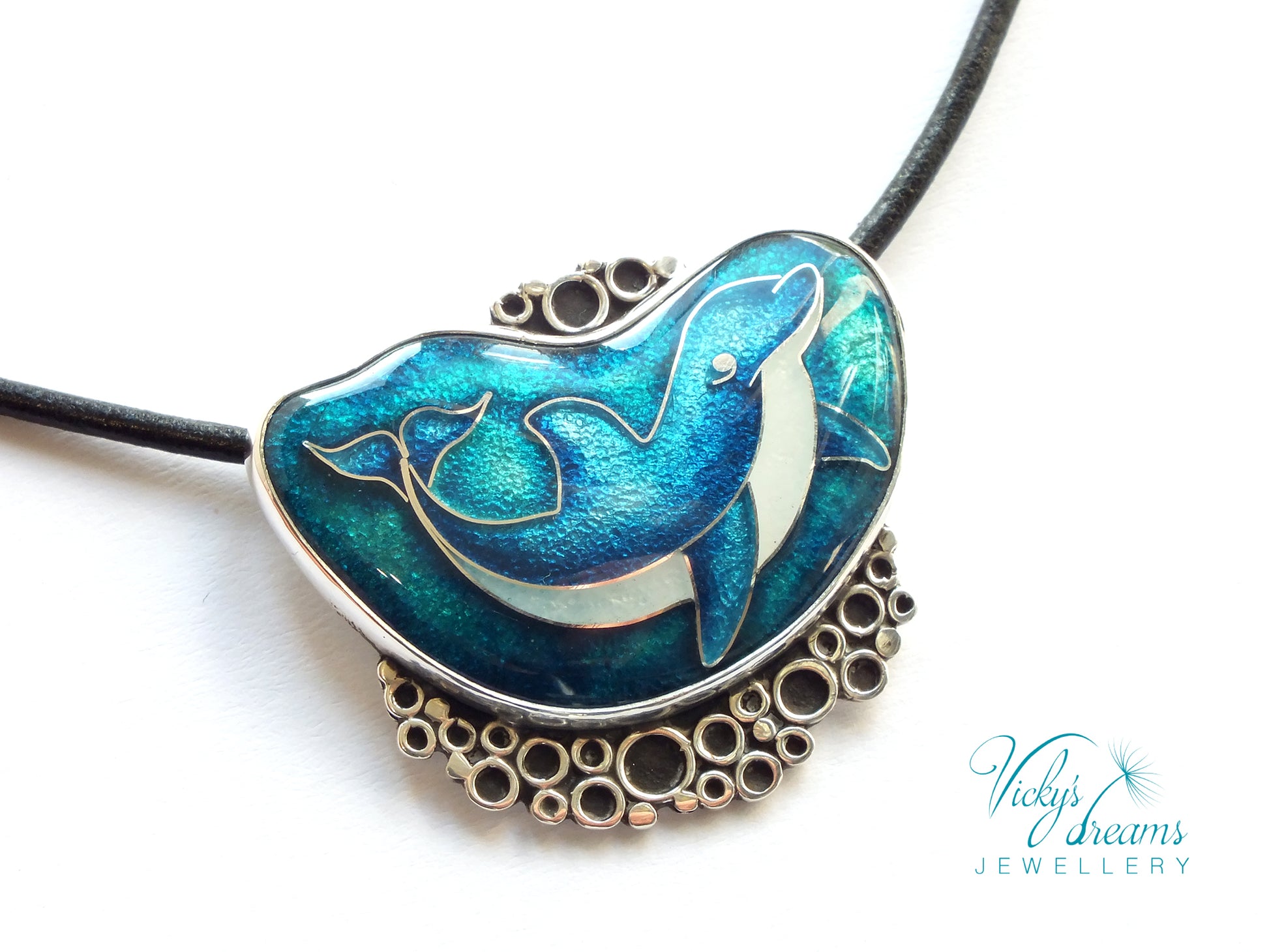 cloisonne-dolphin-necklace