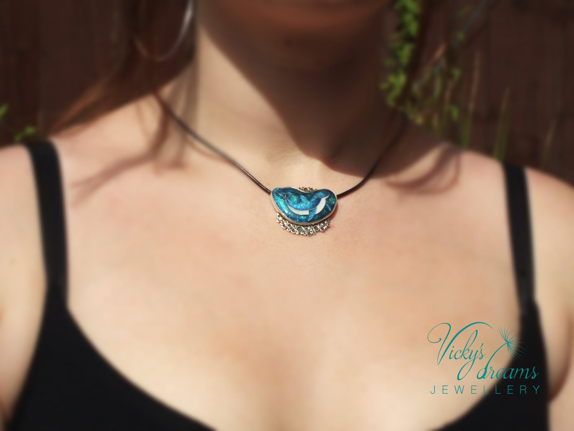 cloisonne-dolphin-necklace