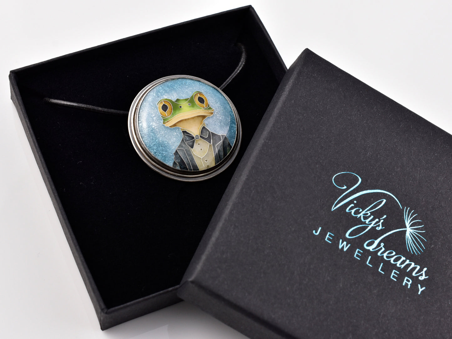 frog portraid
