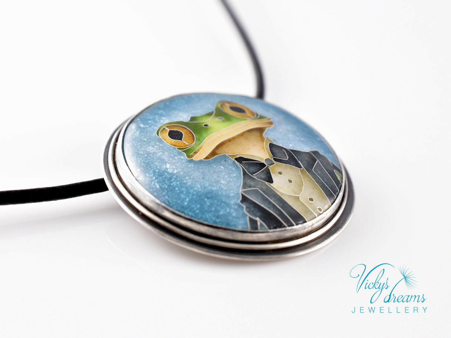 frog portraid