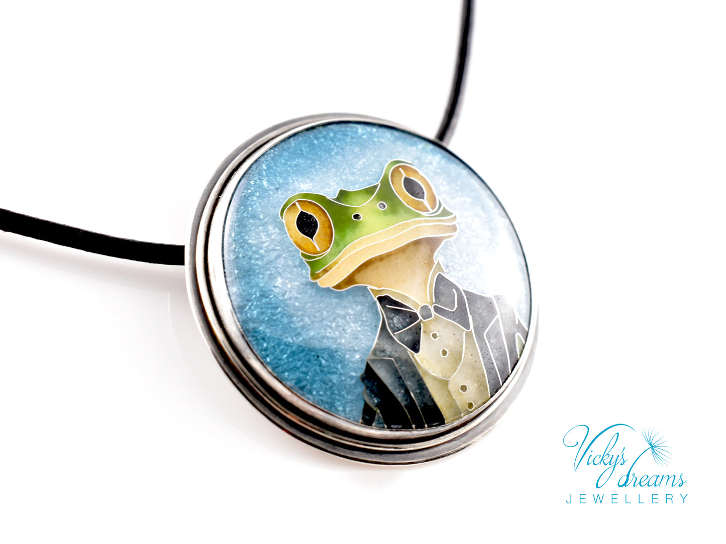 frog portraid