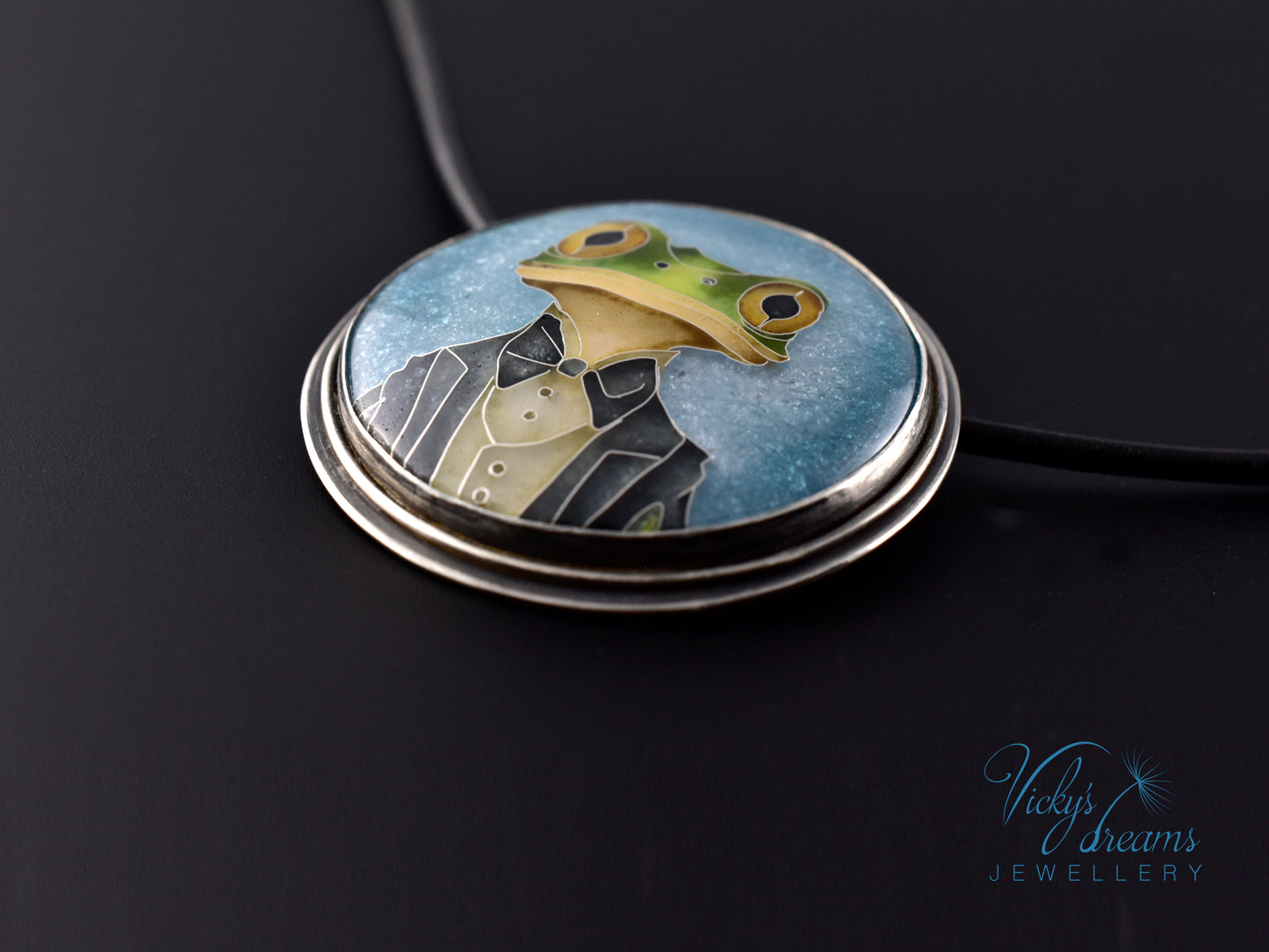 frog portraid