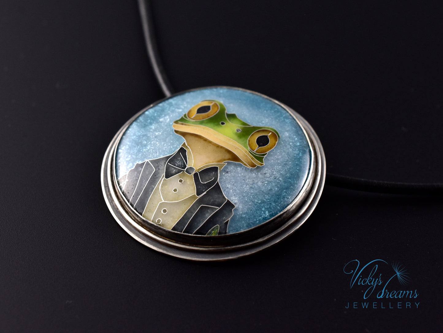 frog portraid