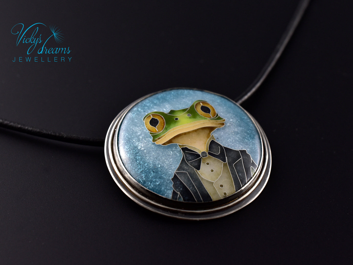 frog portraid