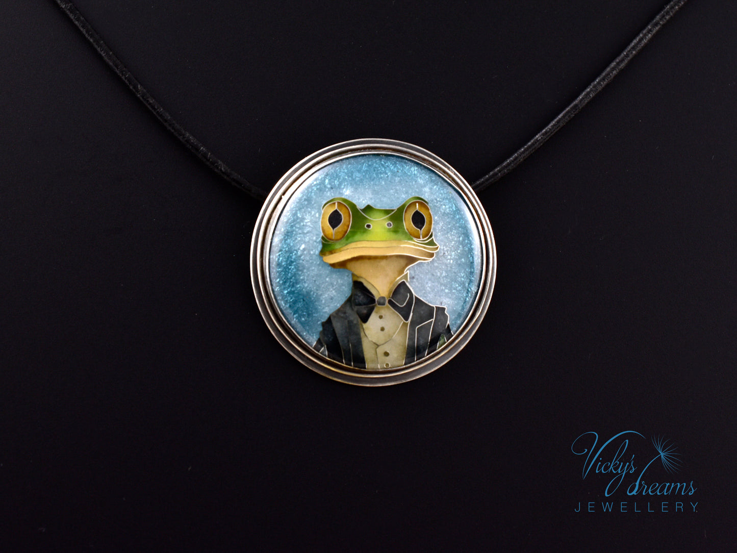 frog portraid