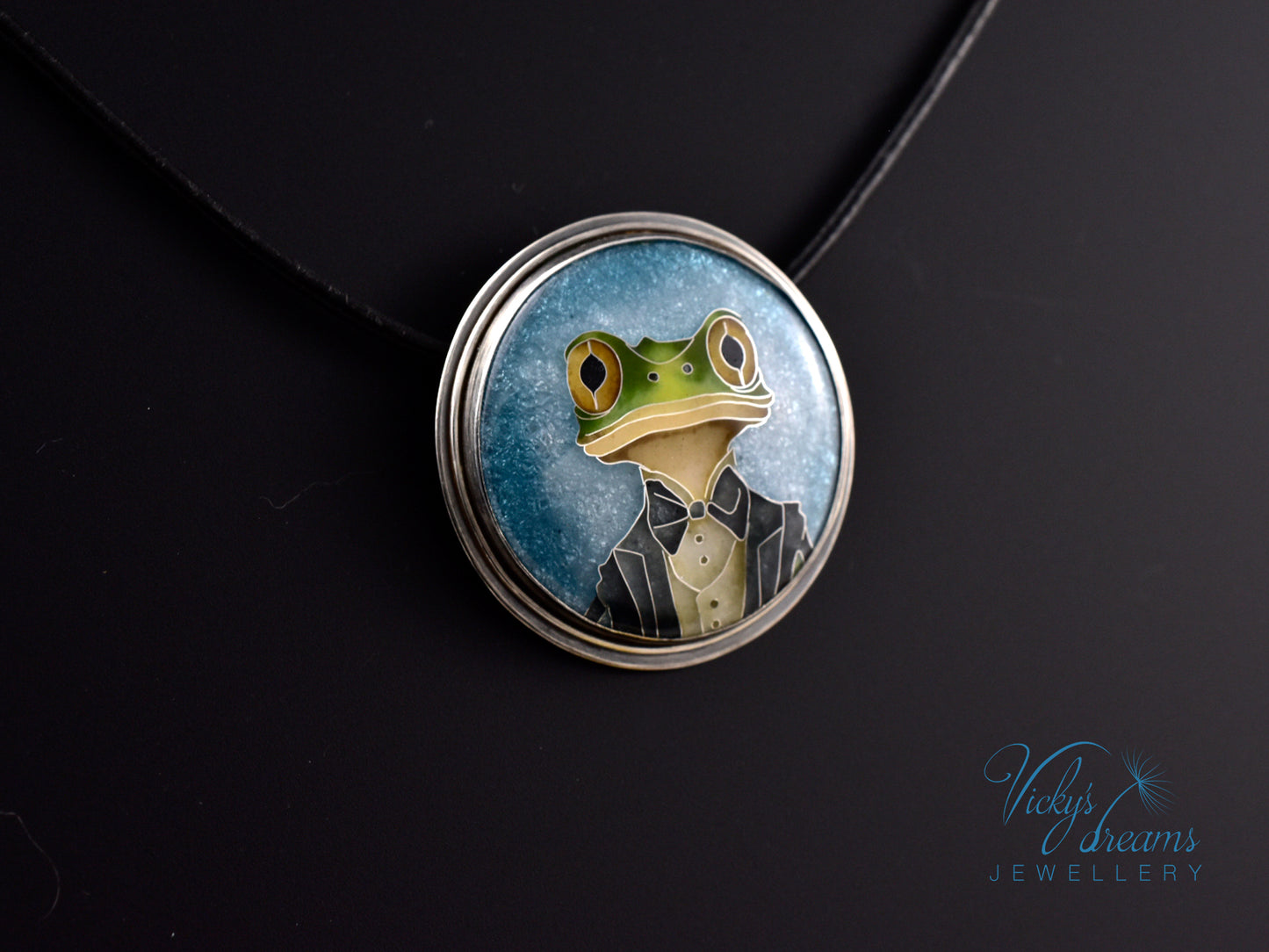 frog portraid