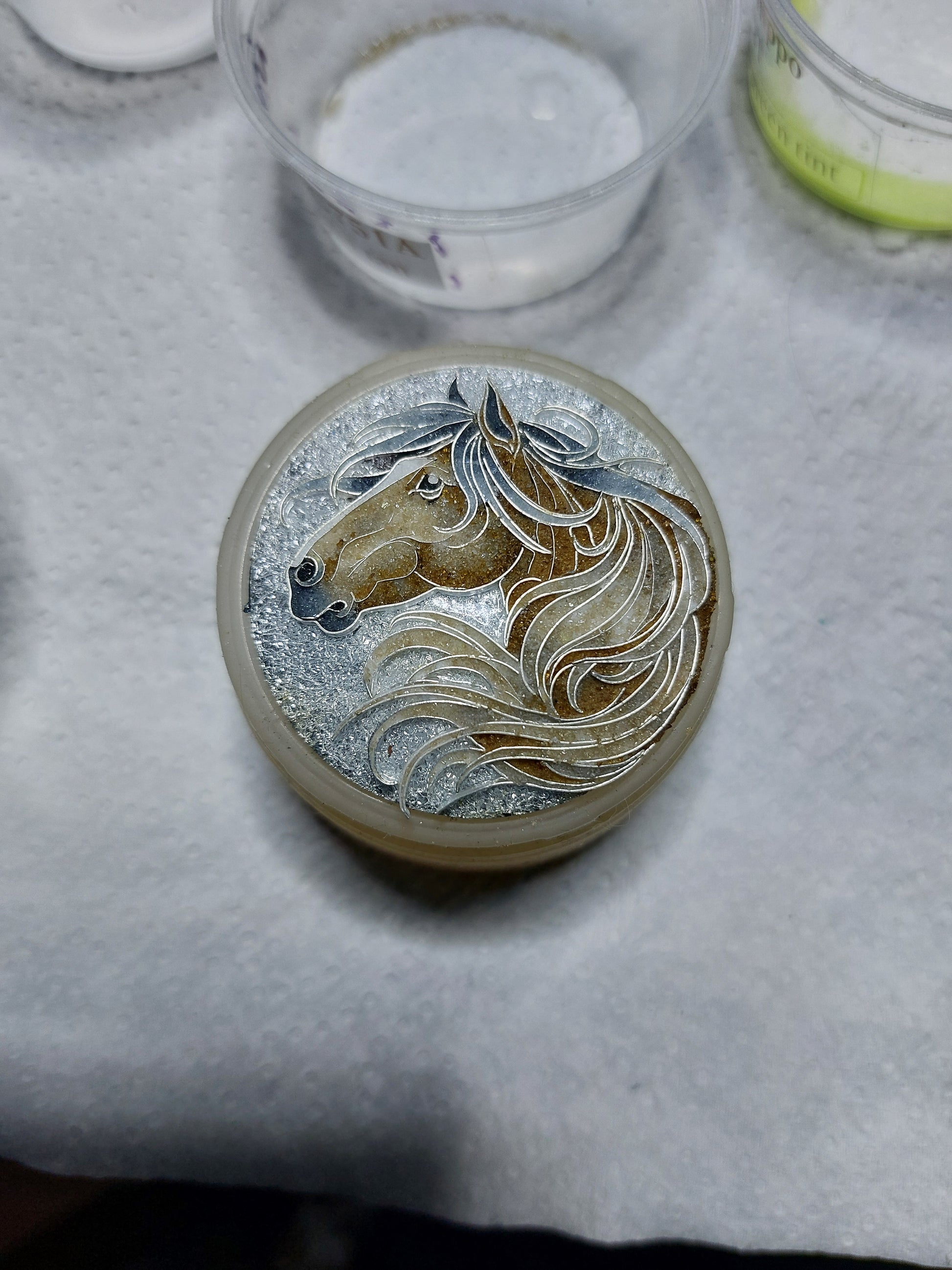 horse-cloisonne-enamel-silver-necklace