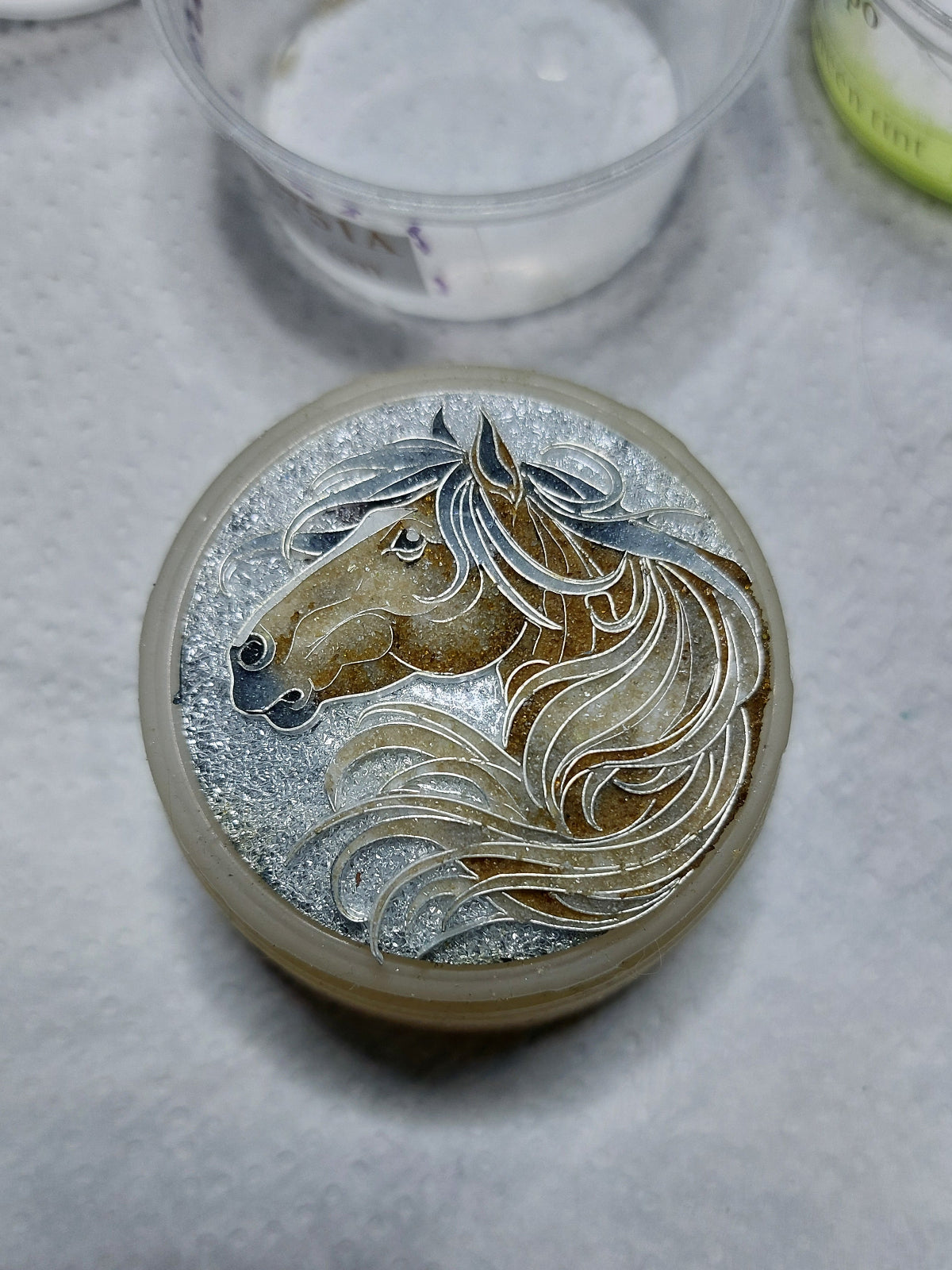 horse-cloisonne-enamel-silver-necklace