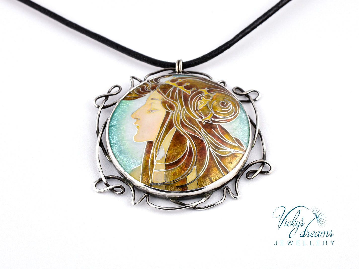 Inspired by Mucha