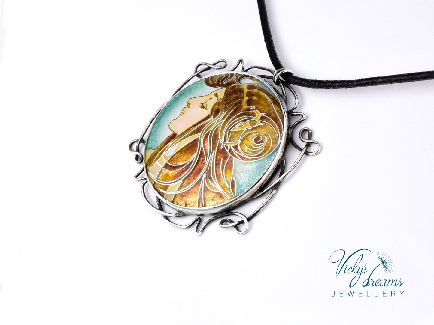 Inspired by Mucha