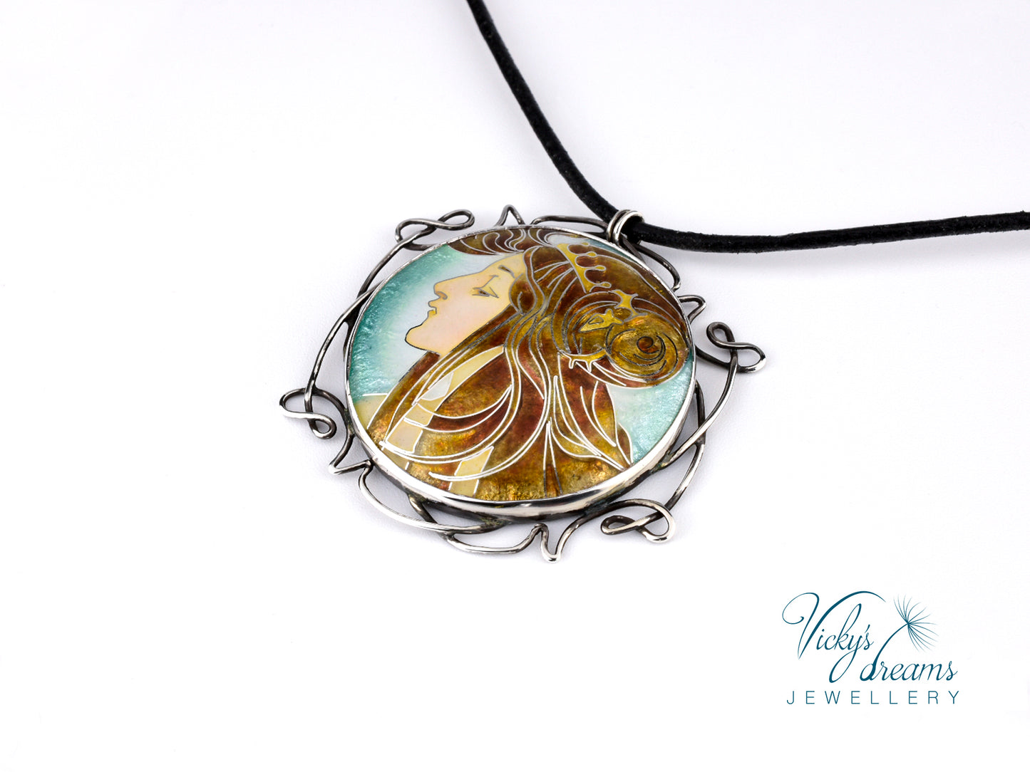 Inspired by Mucha