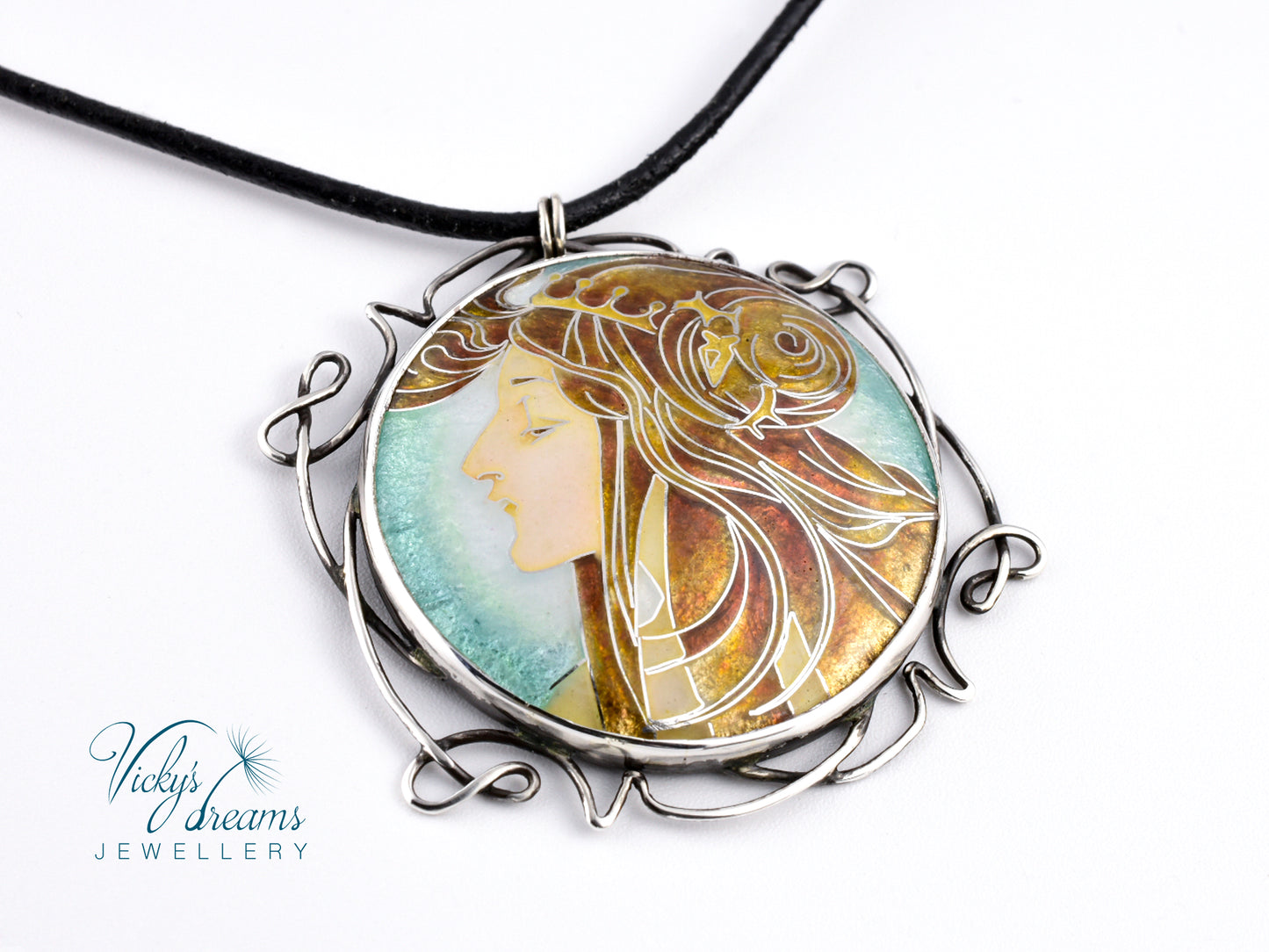 Inspired by Mucha