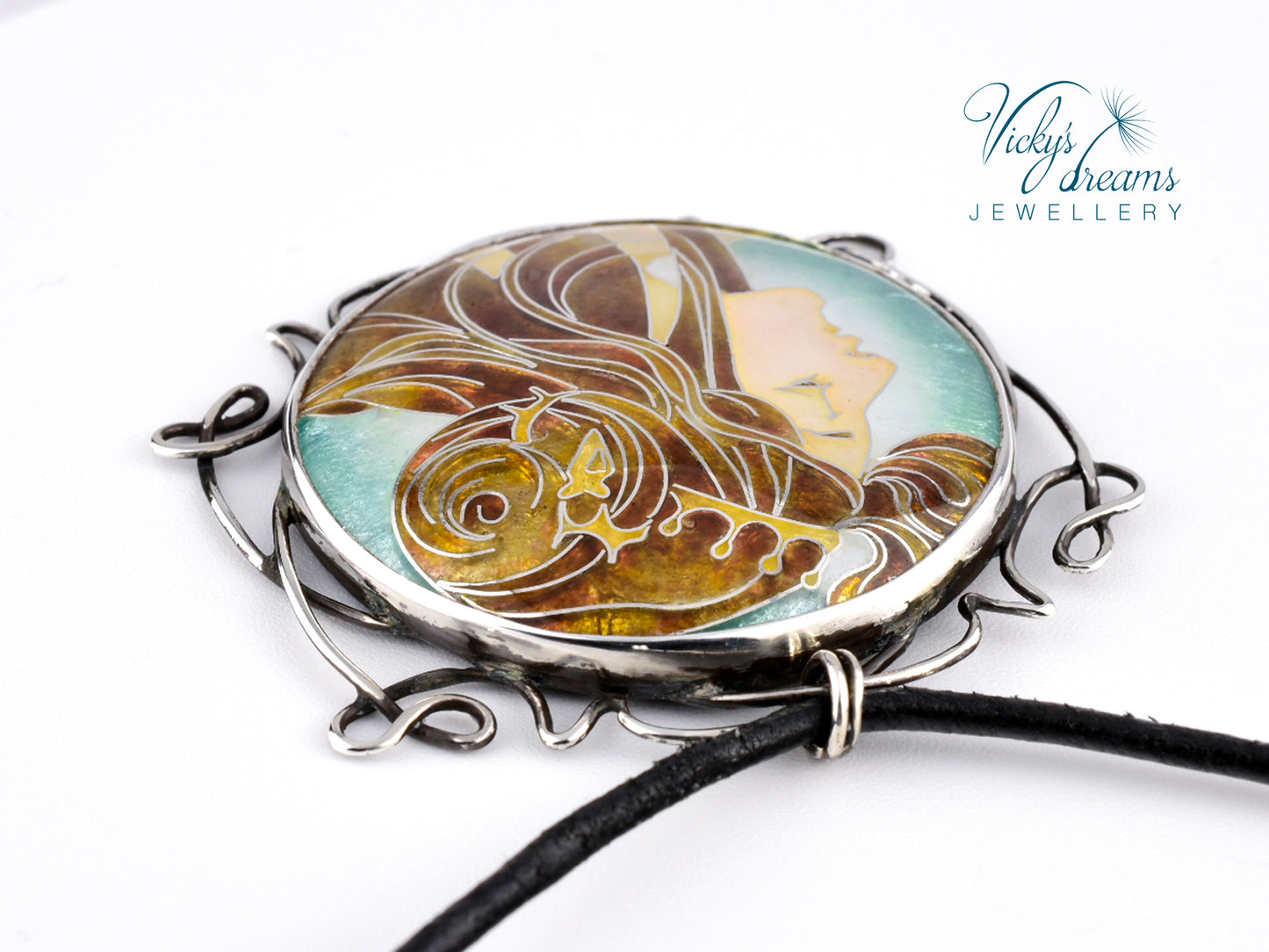Inspired by Mucha