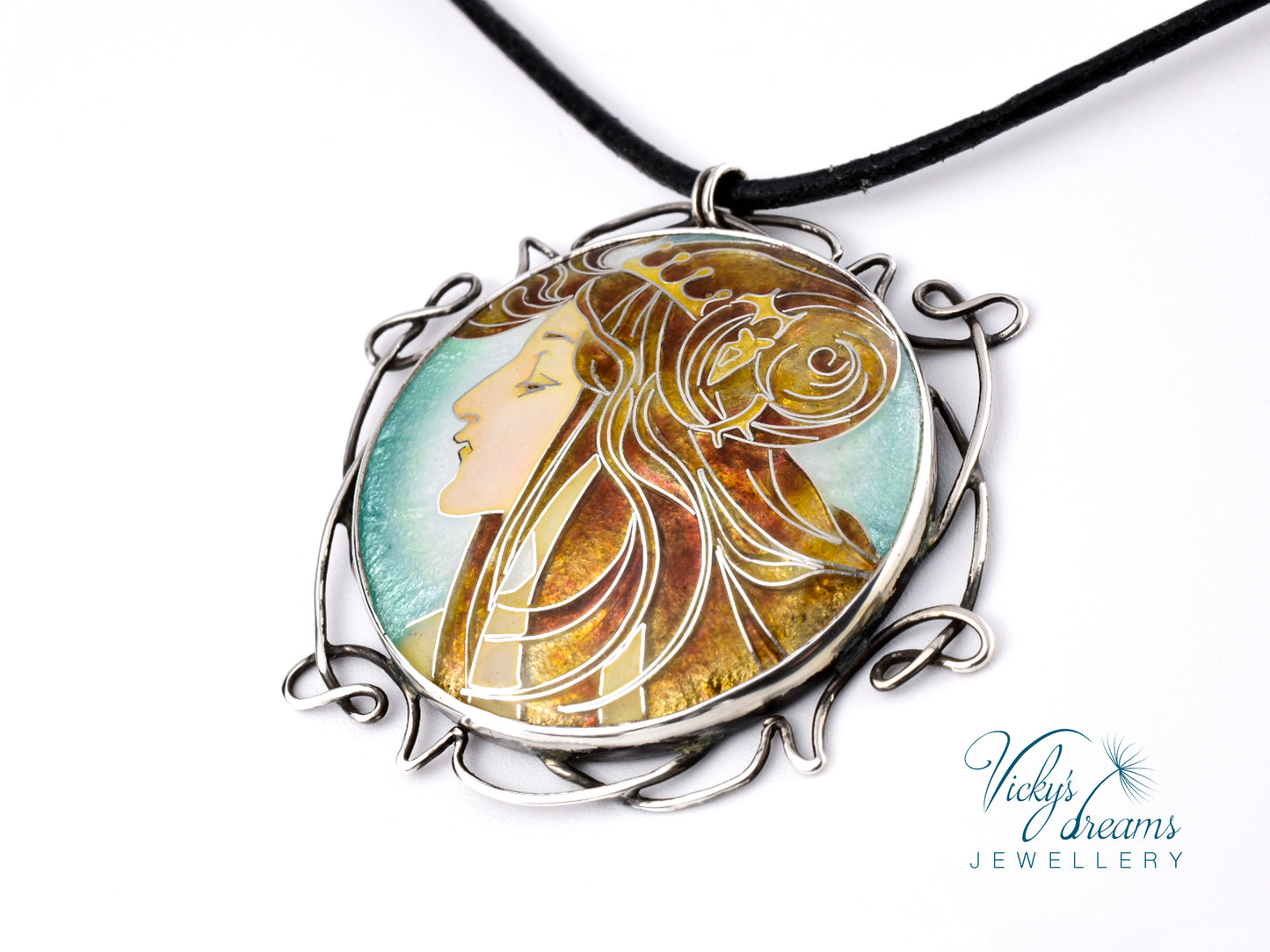 Inspired by Mucha