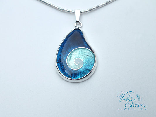 cloisonne-spiral-drop-necklace