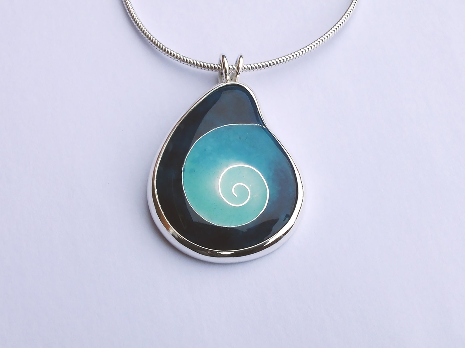 blue-cloisonne-spiral-necklace