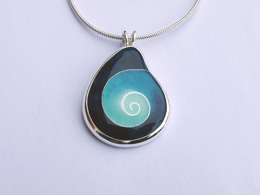 blue-cloisonne-spiral-necklace