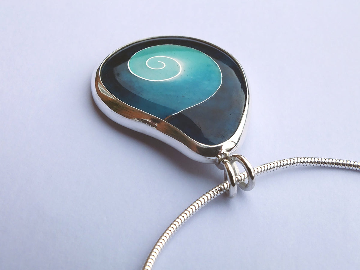 blue-cloisonne-spiral-necklace