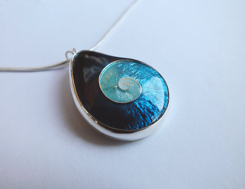 cloisonne-spiral-drop-necklace