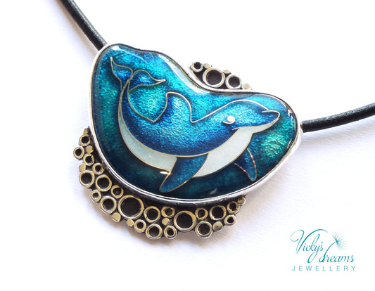 cloisonne-dolphin-necklace