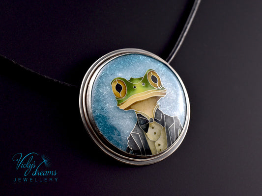 frog portraid