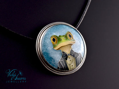 frog portraid