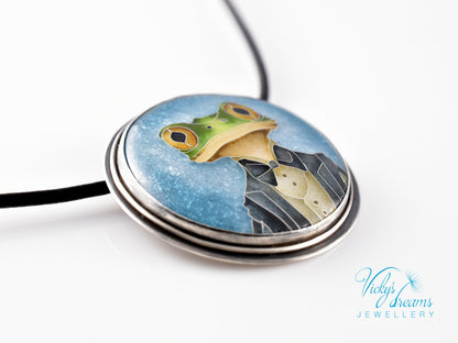 frog portraid