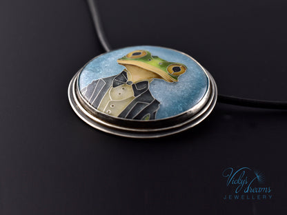 frog portraid