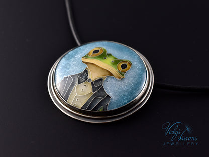 frog portraid