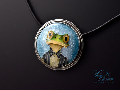 frog portraid