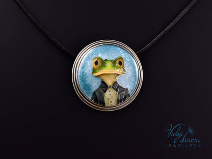 frog portraid