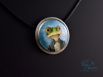 frog portraid