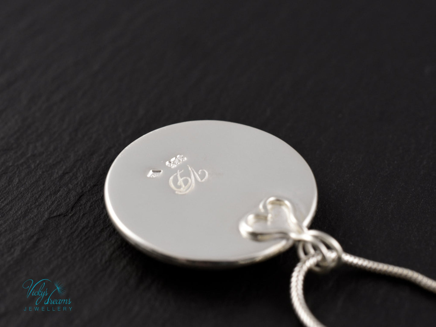 Handmade cloisonné enamel rainbow pendant in sterling silver, vibrant colors, pride jewelry