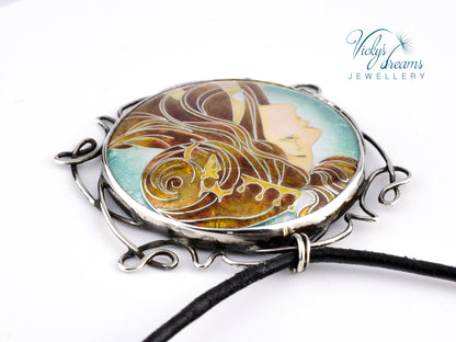 Inspired by Mucha