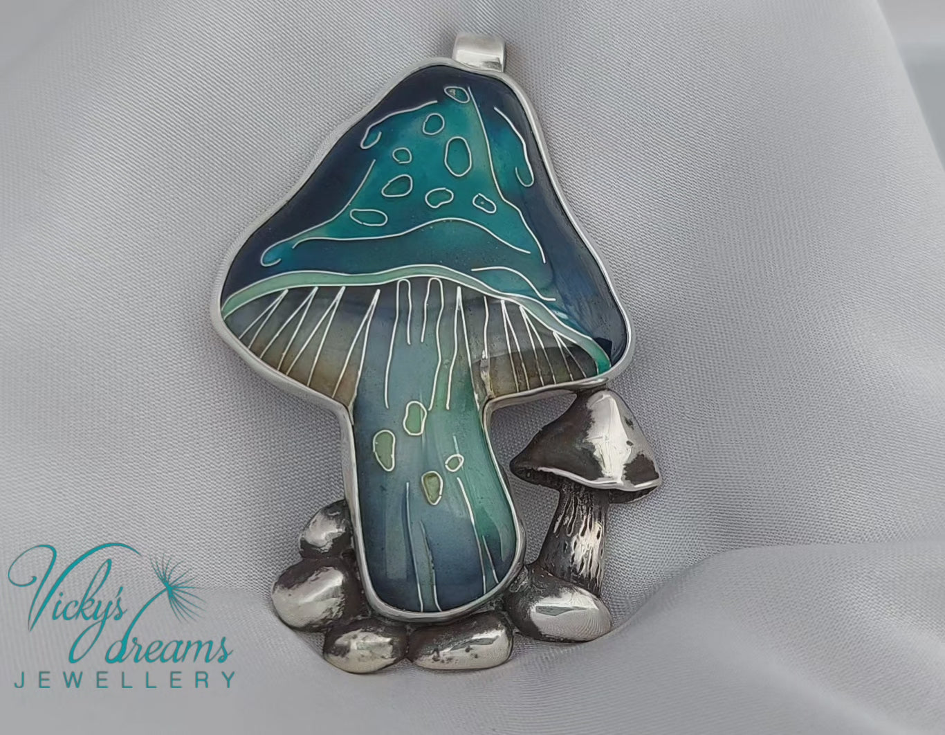 blue-mushroom-enamel-necklace