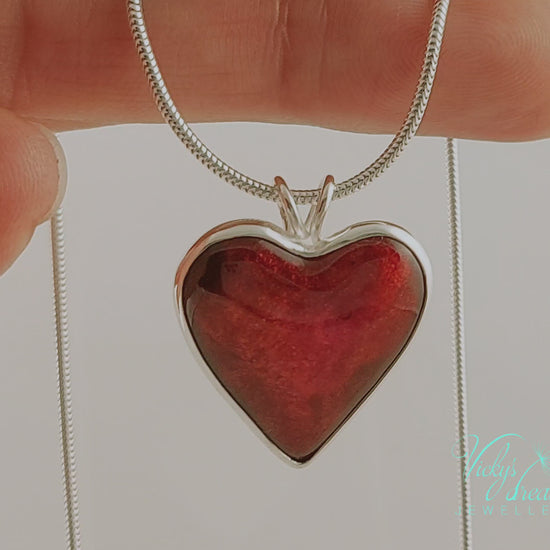 red-heart-enamel-necklace