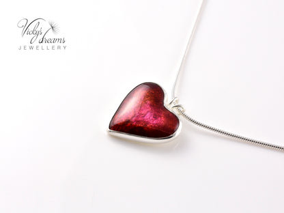 red-heart-enamel-necklace