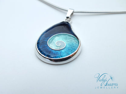 cloisonne-spiral-drop-necklace
