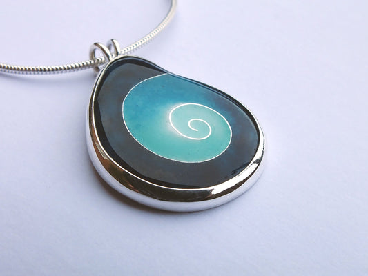 blue-cloisonne-spiral-necklace